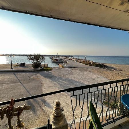 Fenia'S Beachfront House สกาลา กัลลีราคิส ภายนอก รูปภาพ