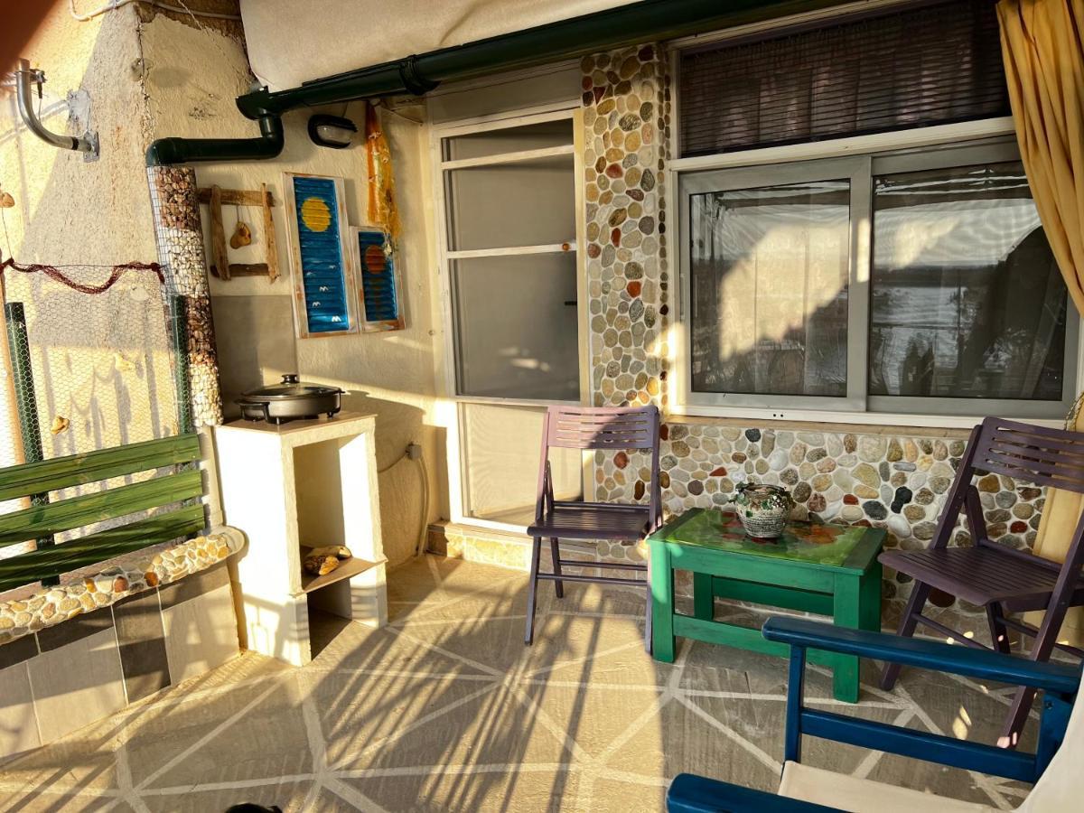 Fenia'S Beachfront House สกาลา กัลลีราคิส ภายนอก รูปภาพ